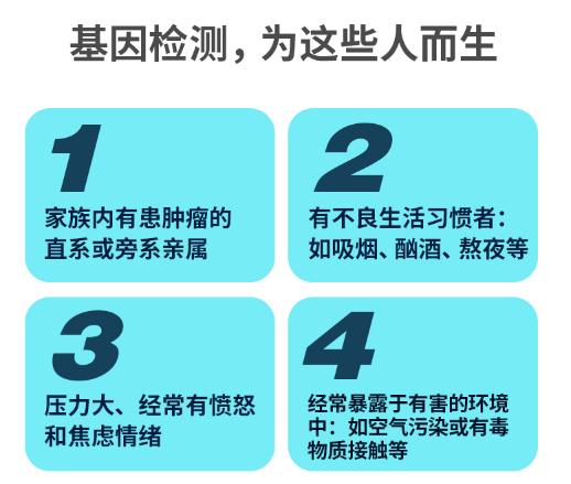 癌癥基因檢測